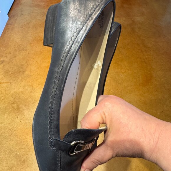 AK Anne Klein iFlex Leather Loafer - 8.5 - Picture 6 of 7